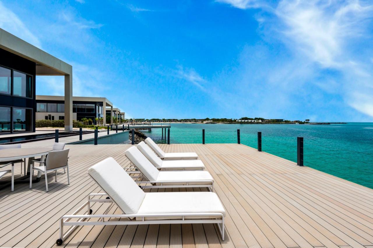 ซาย่า นูไร ไอแลนด์ รีสอร์ต Hotel อาบูดาบี ภายนอก รูปภาพ Marina at One&Only Royal Mirage