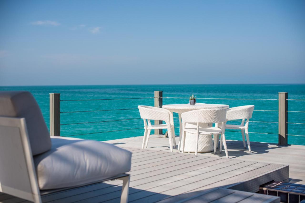 ซาย่า นูไร ไอแลนด์ รีสอร์ต Hotel อาบูดาบี ภายนอก รูปภาพ View from the deck of a villa at Atlantis Paradise Island