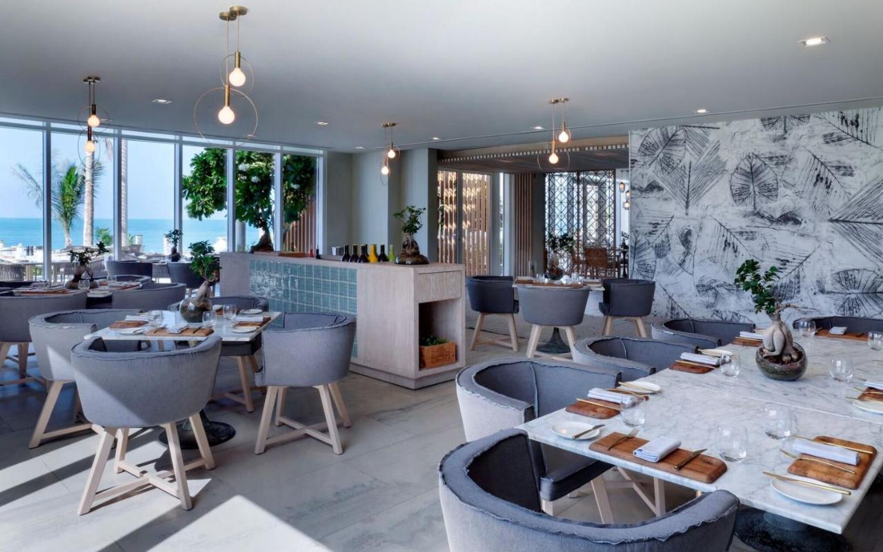 ซาย่า นูไร ไอแลนด์ รีสอร์ต Hotel อาบูดาบี ภายนอก รูปภาพ The restaurant
