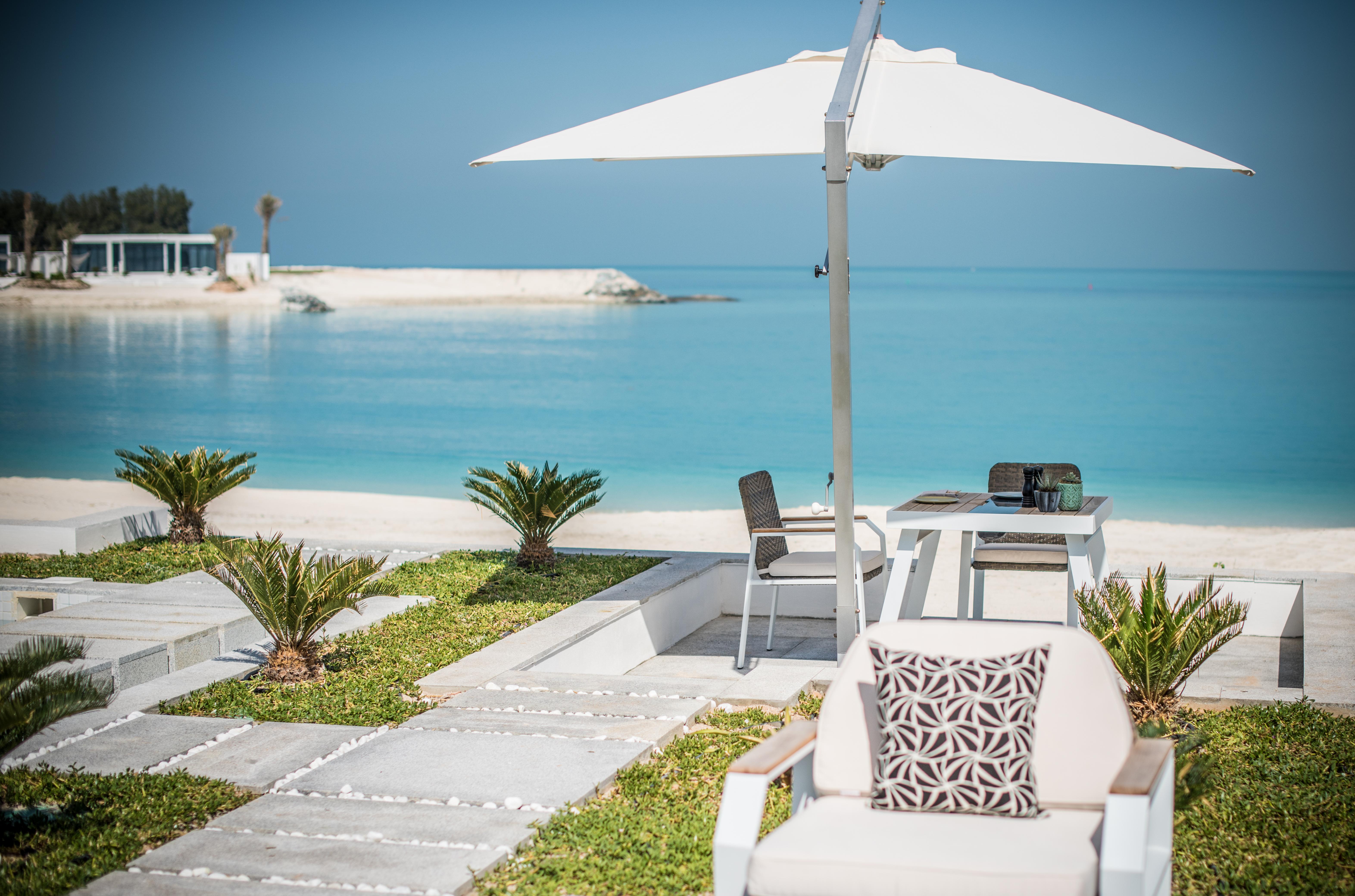ซาย่า นูไร ไอแลนด์ รีสอร์ต Hotel อาบูดาบี ภายนอก รูปภาพ Beach at the Jumeirah at Saadiyat Island Resort