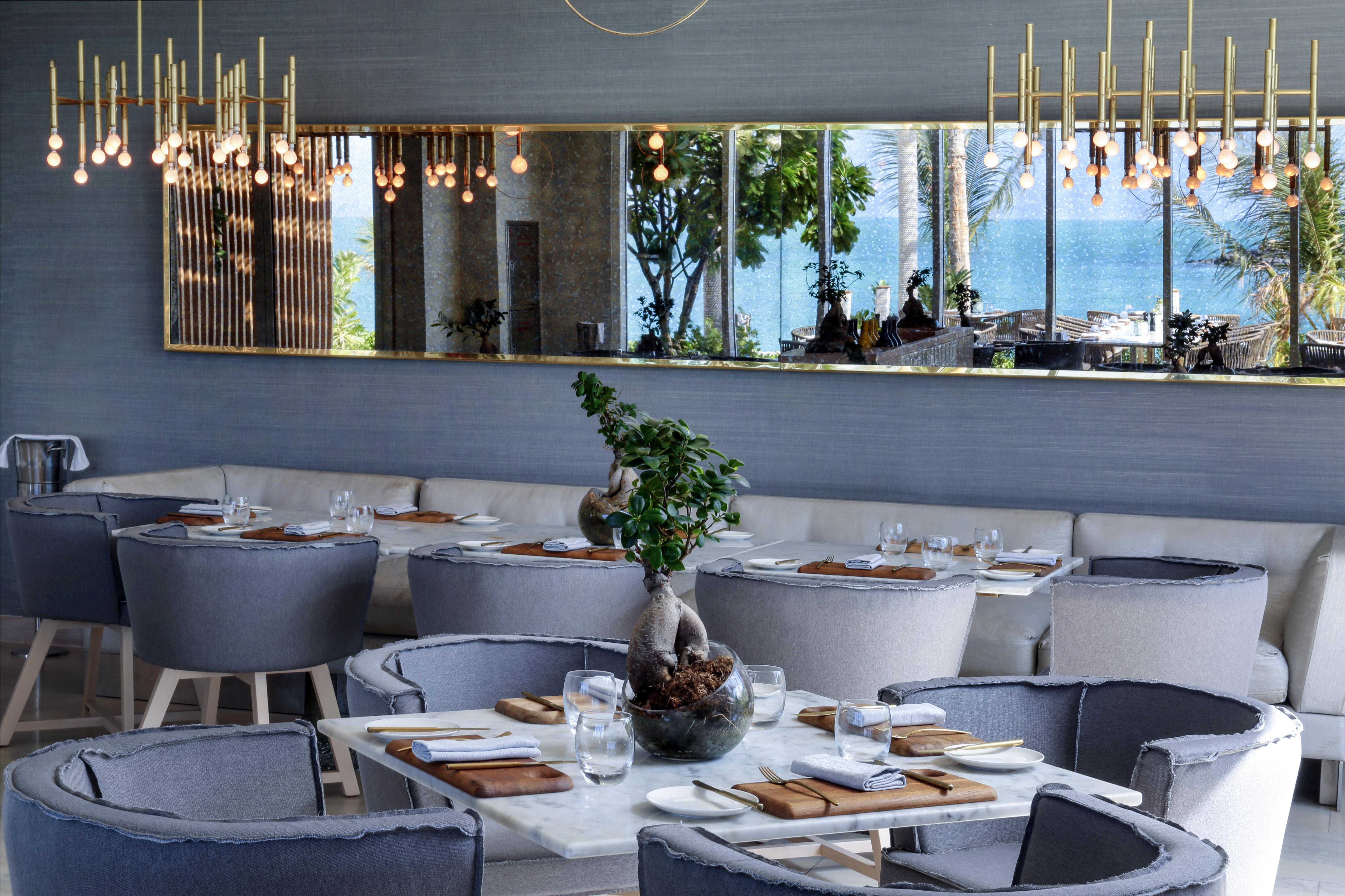 ซาย่า นูไร ไอแลนด์ รีสอร์ต Hotel อาบูดาบี ภายนอก รูปภาพ Restaurant interior