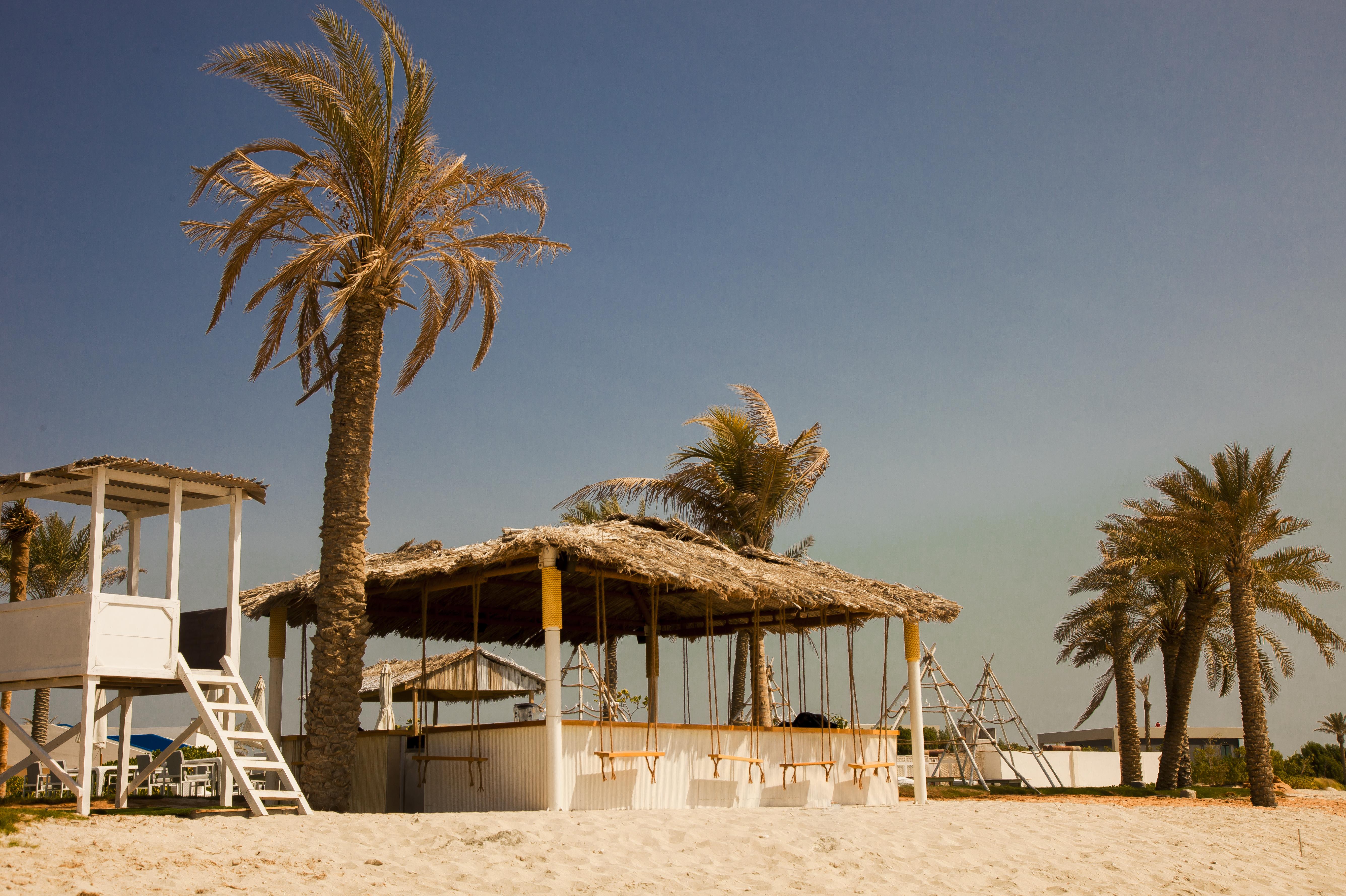 ซาย่า นูไร ไอแลนด์ รีสอร์ต Hotel อาบูดาบี ภายนอก รูปภาพ Beach in Al Khor