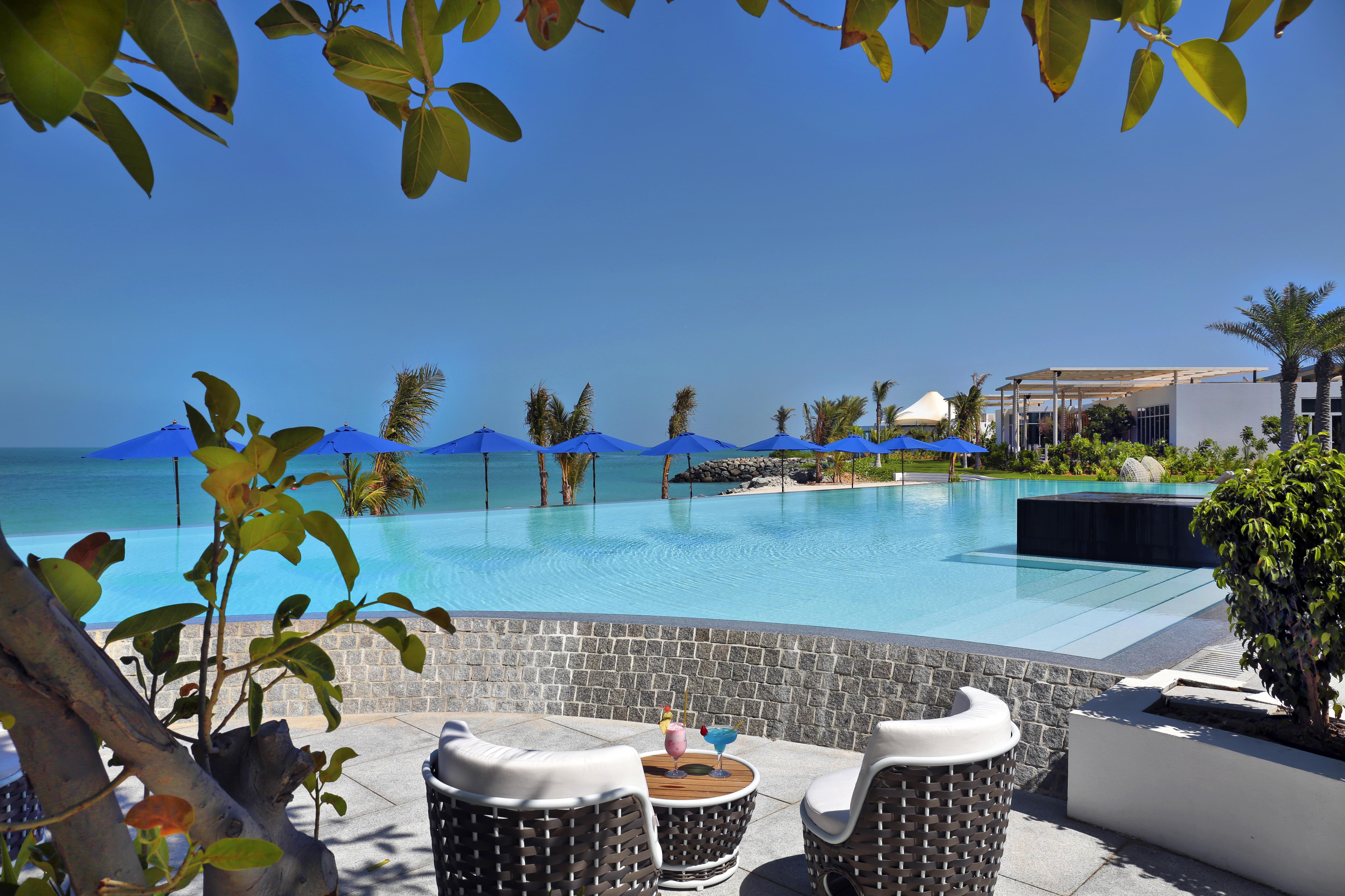 ซาย่า นูไร ไอแลนด์ รีสอร์ต Hotel อาบูดาบี ภายนอก รูปภาพ The Cove Atlantis