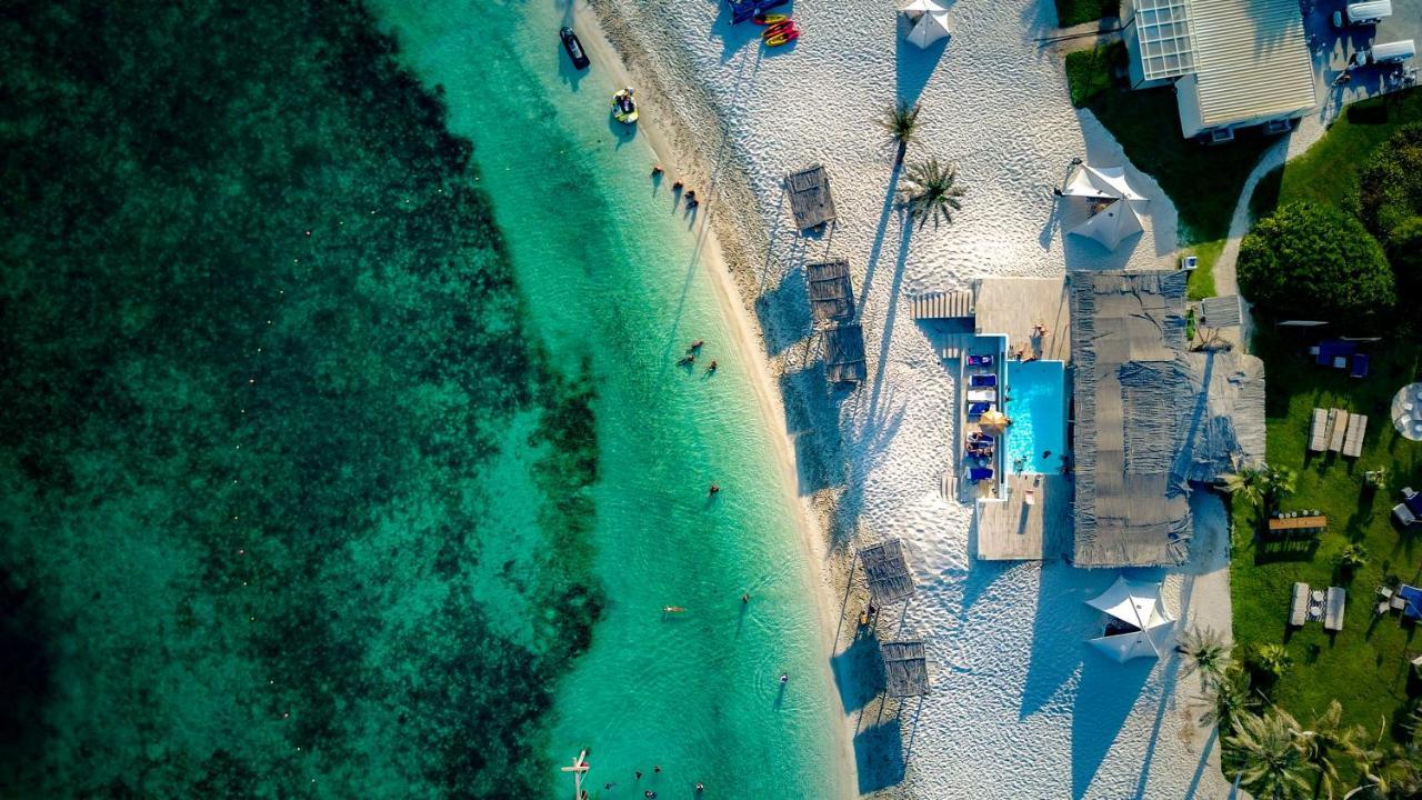 ซาย่า นูไร ไอแลนด์ รีสอร์ต Hotel อาบูดาบี ภายนอก รูปภาพ Aerial view of the beach