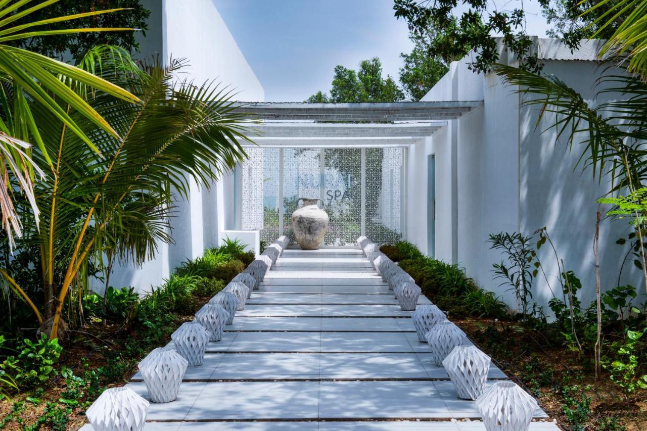 ซาย่า นูไร ไอแลนด์ รีสอร์ต Hotel อาบูดาบี ภายนอก รูปภาพ Entrance to the museum