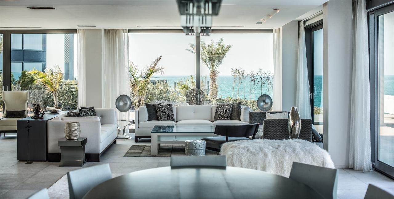 ซาย่า นูไร ไอแลนด์ รีสอร์ต Hotel อาบูดาบี ห้อง รูปภาพ Interior of a penthouse apartment