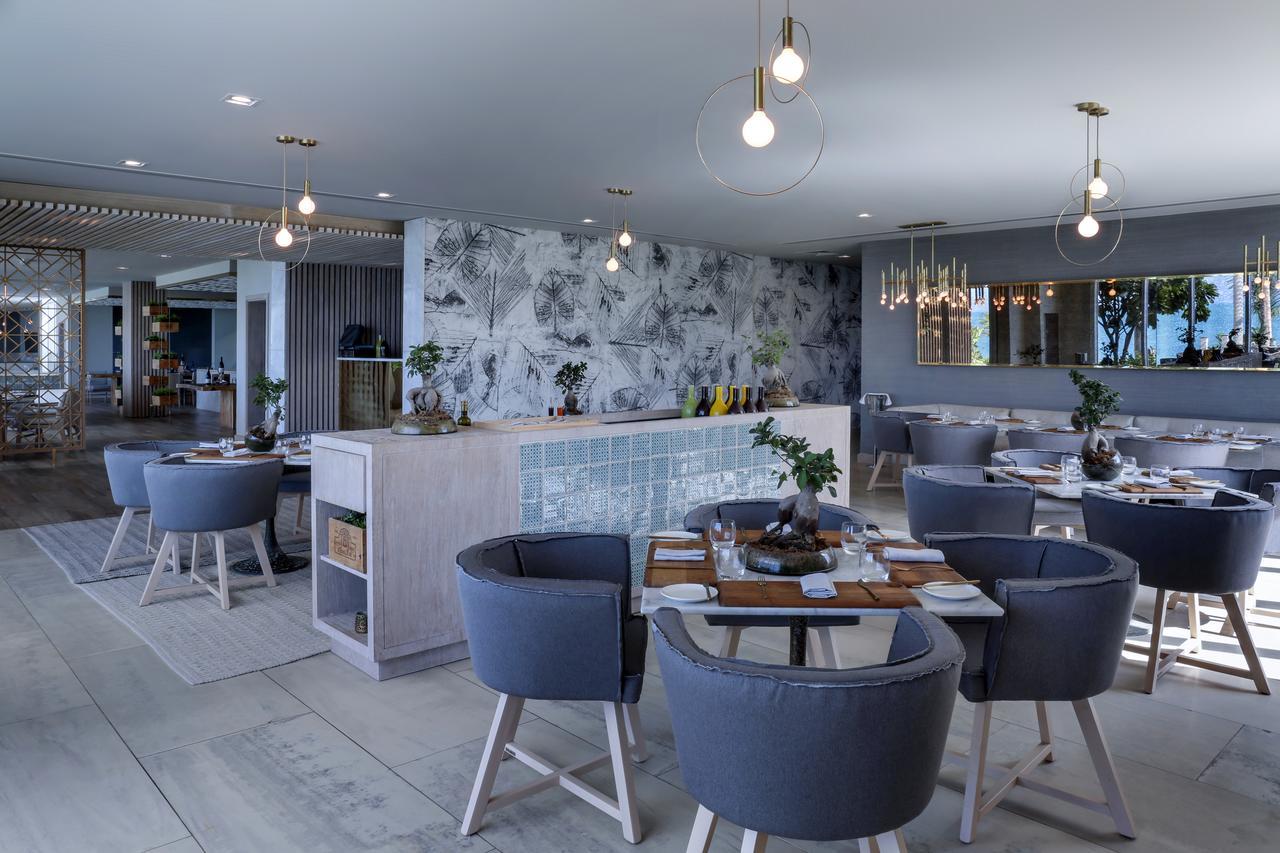 ซาย่า นูไร ไอแลนด์ รีสอร์ต Hotel อาบูดาบี ภายนอก รูปภาพ The interior of the restaurant