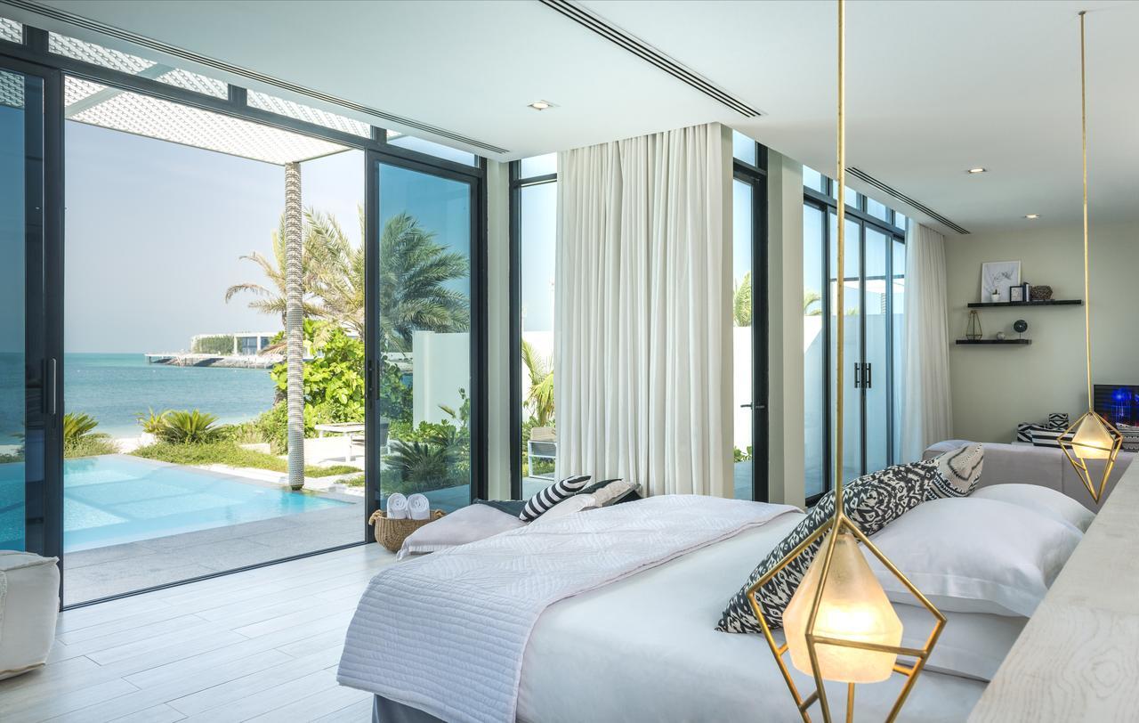 ซาย่า นูไร ไอแลนด์ รีสอร์ต Hotel อาบูดาบี ภายนอก รูปภาพ A bedroom at the hotel